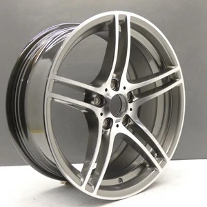 CERCHIO IN LEGA SPORTIVO BMW SERIE 3 E92 19" 313M M 8J ET37 ANTERIORE ORIGINALE X1 - Foto 1 di 14