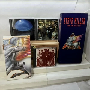 Steve Miller Band - Long Box Set (CD 3 Disc Set With Book 1994) Capital Records - Picture 1 of 15