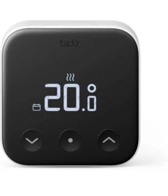 tado Wired Smart Thermostat X – Add-on as Wired Room Thermostat, Heating Control - Image 1 of 4