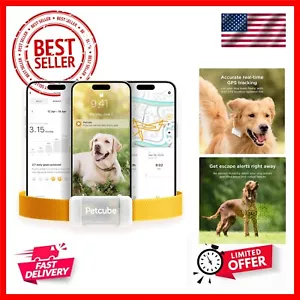 Localizzatore GPS per Cani | Localizzatore GPS per Animali Domestici con Avvisi di Fuga e Virtua... - Foto 1 di 7