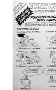 TAVOLA ORIGINALE fumetto RISATISSIME edifumetto ediperiodici elvifrance - Picture 1 of 2