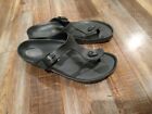 Birkenstock Gizeh REGULAR rubber Sandals  Water / Pool Flip-Flops Toe post Sz 10