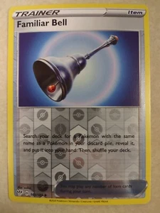 Pokémon JCC Campana Familiar Oscuridad En llamas 161/189 Holo Inverso Poco Común S&H GRATIS - Imagen 1 de 2