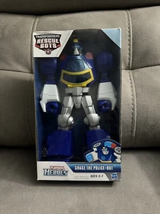 Transformers Rescue Bots Chase The Police Bot Figure 2013. (47) - Picture 1 of 9