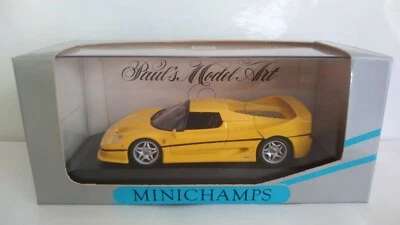 FERRARI F 50 MINICHAMPS SCALA 1/43  - Immagine 1 di 3