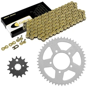 Drive Chain & Sprockets Kit for Suzuki VZ800 Marauder 800 1997 1998 1999-2004 - Picture 1 of 8