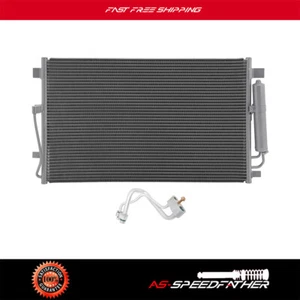 Se adapta a 07-18 Nissan Altima 3639 repuesto aluminio condensador de CA con garantía - Imagen 1 de 7