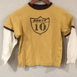 Gymboree Boys 6 Route 10 Screen Print Long Sleeve Shirt 100% Cotton - Picture 1 of 11