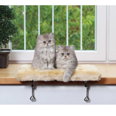 Fensterliege von Clevercat made in Germany abnehmbarer Bezug waschbar