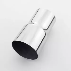 Adaptador de tubería de escape de identificación de 2-1/2"" OD a 2-3/4"" acero inoxidable T304 - Imagen 1 de 2