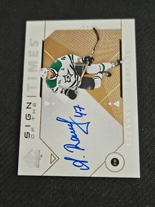 2018-19 UPPER DECK SP AUTHENTIC ALEXANDER RADULOV SOTT-AR SIGN OF THE TIMES AUTO - Picture 1 of 2