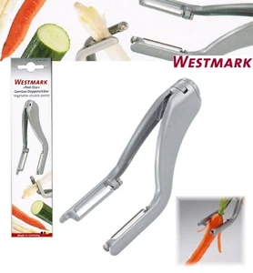 Westmark Gemüseschäler Spargelschäler Doppelschäler »Peel-Star Alu« Druckguss - Bild 1 von 7