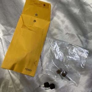 Fendi Heel Tip Replacements Lot 2 - Picture 1 of 1