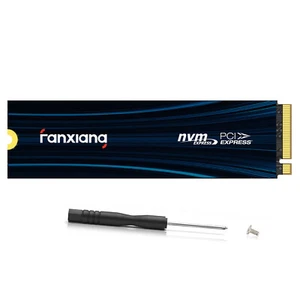 Fanxiang 1TB 2TB 4TB PCIe Gen4 M.2 NVMe SSD 7300MB/s PS5 Internal Hard Drive Lot - Picture 1 of 24