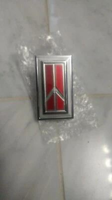 1987 1988 CUTLASS SUPREME 442 BROUGHAM CALAIS SALON EURO HEADER PANEL EMBLEM 307 - Image 1 of 3