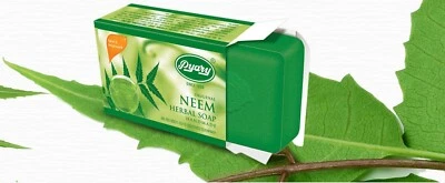 2 X Original Neem Herbal and Soap Hand Made - 75g صابون نيم أصلي  - Image 1 of 4
