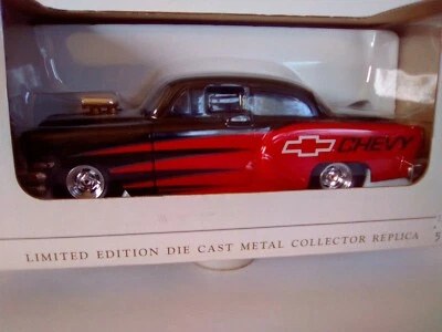 CHEVROLET CHEVY BELAIR 1954 1/24 LOGO CHEVY BY SPECCAST RARITA' - Immagine 1 di 4