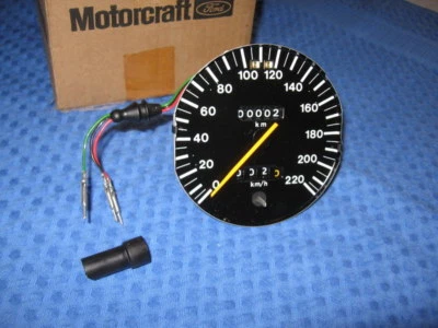 Ford Escort MK3 Instrument Tachometer Oldtimer NEU - Bild 1 von 2