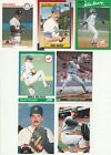 20 MIKE MUNOZ different card lot 2 RC 1990 - 1999 Dodgers Tigers Rockies