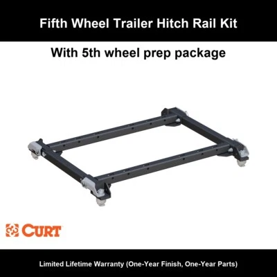 Адаптер 5-го колеса CURT 2013-2024 Ram 3500 с направляющими системы шайб - Изображение 1 из 4