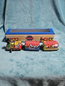 The Original Looney Tunes Toy Co. Wind Up Tin Express Train in Box 1993 NIB - Picture 1 of 8
