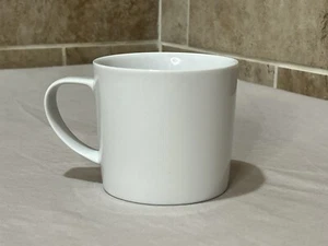 Crate and Barrel White Coffee Mug - Picture 1 of 5