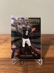 Lamar Jackson 2020  Turbocharged Panini Select Baltimore Ravens NFL #T8 - Picture 1 of 2