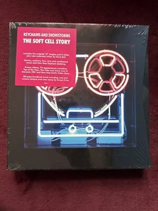SOFT CELL - KEYCHAINS & SNOWSTORMS-LIMITED 9CD+DVD-Buch-BOX EDITION-9 CD+DVD OVP - Bild 1 von 3