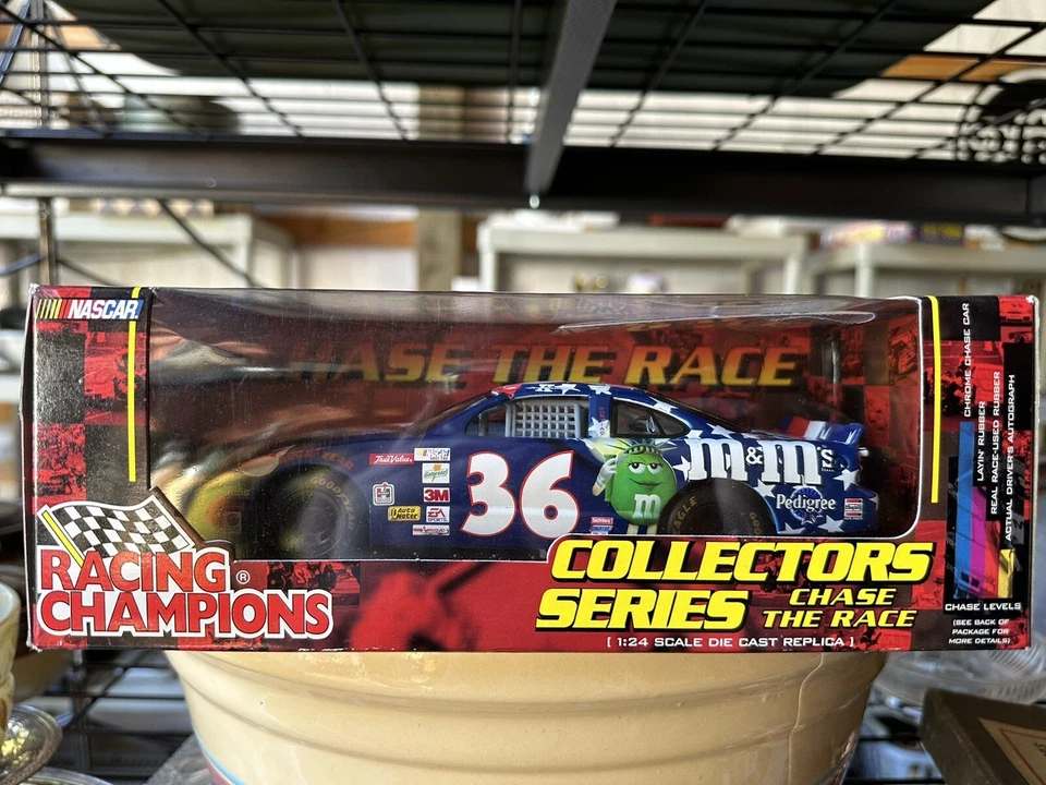 Nascar Racing Champions 2001 Chase The Race Ken Schrader  1:24 Diecast New - Image 1 of 1