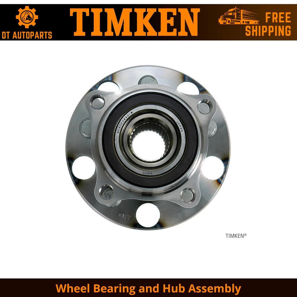 Conjunto de cojinete de rueda y buje trasero Timken para Lexus GS300 2006 Foto 1 de 4