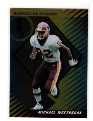 MICHAEL WESTBROOK 2000 LEAF LIMITED 0062/5000 WASHINGTON REDSKINS $1.99 ROOM - Image 1 of 2