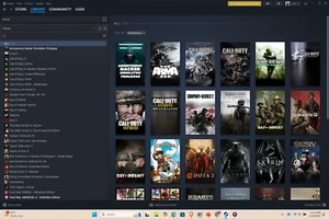 Steam 2014 Games The Elder Scrolls Skyrim, Call of Duty, Grand Theft Auto, etc. - Picture 1 of 3