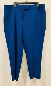 Hobbs London Blue Dress Pants, SZ US 12, Pre-Owned - Picture 1 of 3