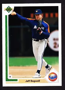 Cubierta superior #755 Jeff Bagwell Astros Rookie 1991 - Imagen 1 de 3