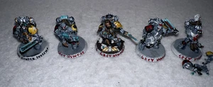 Lupo Space Marines Lupi Warhammer 40k Giochi Workshop Miniature - Foto 1 di 24
