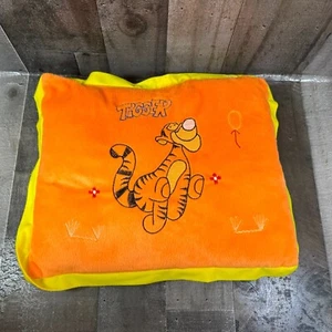Disney Tigger Pillow Baby Small Pillow Orange Cute - Nursery - Winnie the Pooh - Picture 1 of 8