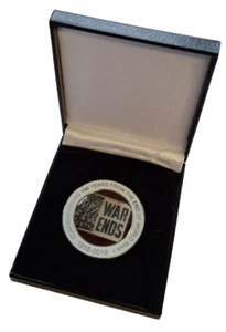 World War I End Of Hostilities Commemorative Coin in Box - Picture 1 of 6