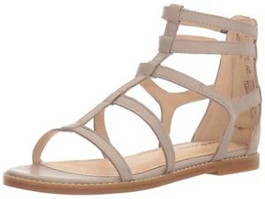 Sandalo piatto Hush Puppies "Abney Chrissie" marrone talpa usato in ottime condizioni! - Foto 1 di 9
