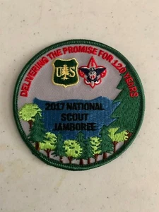 BSA US Forest Service National Jamboree 2017 Patch - Bild 1 von 1