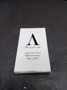 ❤️ Vintage Avon Pop Up Kompaktspiegel National Avon Representative Day 1992 Neu in OVP - Bild 1 von 5
