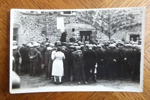 CARTE POSTALE MOYON MANCHE FRONT PAYSAN 1937 - Imagen 1 de 2