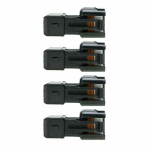 4 adaptadores PnP inyector EV6/EV14 USCAR (hembra) a EV1 Bosch Jetronic (macho) - Imagen 1 de 2