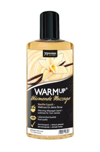 WARMup Massage-Öl Vanille Essbar Vegan Wellness Partnermassage 150ml - Bild 1 von 1