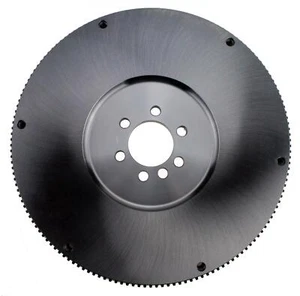 VOLANT VOLANT SBC CHEVY RAM BILLET ACIER SFI 153 DENTS EXT. BAL. 1 PIÈCE RMS # 1509 - Photo 1/2