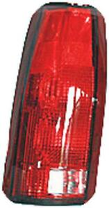 Left Tail Light Lens Fits 1998-1999 Chevrolet C1500