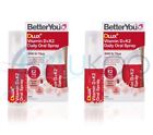 BetterYou DLux+ Vitamin D+K2 - 12ml (Pack of 2)