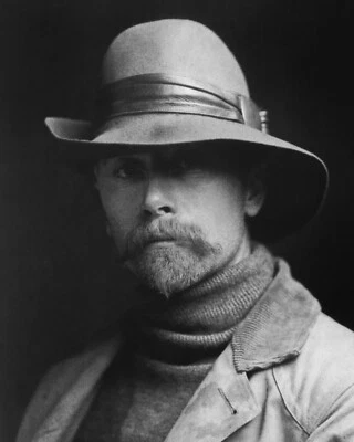 Impresión fotográfica 8x10 Edward S. Curtis American Photographer 8"x10 Foto 1 de 2