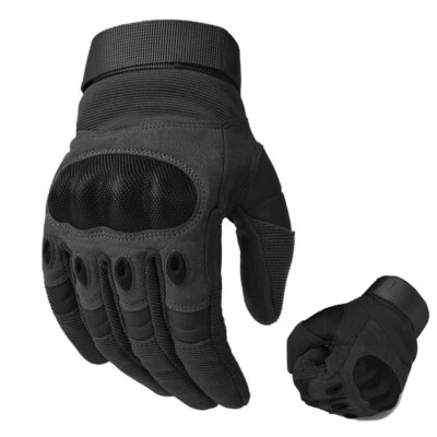 Motorcycle Gloves Army Military Tactical Motorbike Hiking Hunting Outdoor Sports - Image 1 of 4