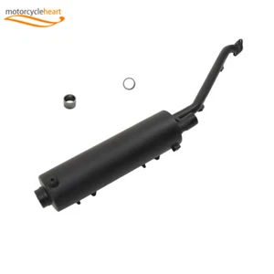 2006-2011 For Kawasaki Brute Force 750 KVF750 4X4 Exhaust Muffler Carb Injector - Picture 1 of 10