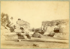 France, Nice, Arena  Vintage albumen print. Tirage albuminé  10x15  Circa 